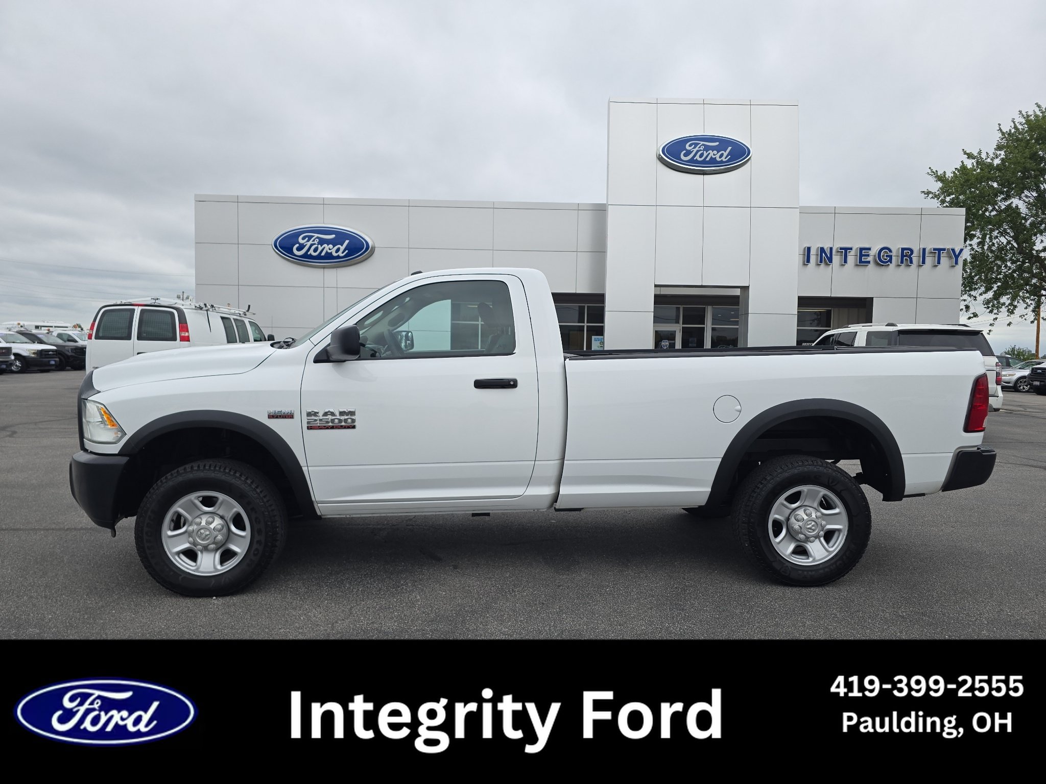 Used 2013 RAM 2500 Tradesman w/ Popular Equipment Group AWD/4WD image 1