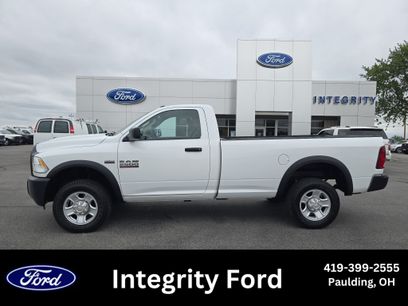 Used 2013 RAM 2500 Tradesman w/ Popular Equipment Group
