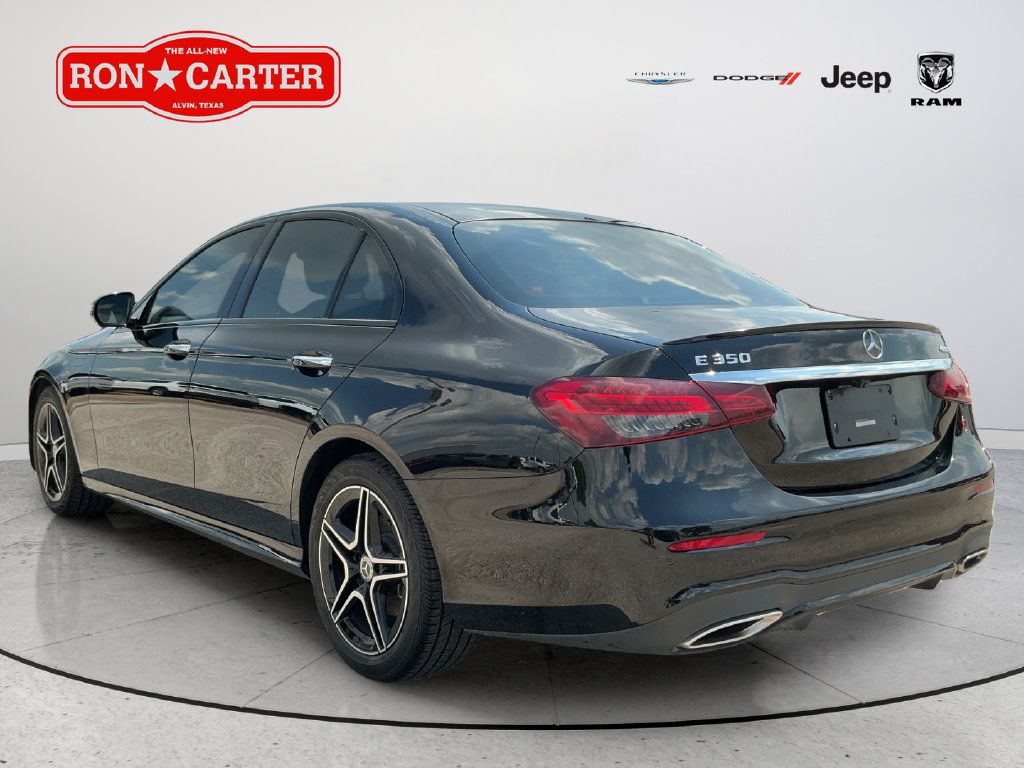 Used 2023 Mercedes-Benz E 350 4MATIC Sedan image 4