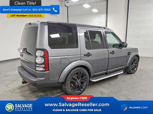 Used 2016 Land Rover LR4 HSE AWD/4WD image 4
