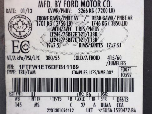 Used 2013 Ford F150 XLT AWD/4WD image 42