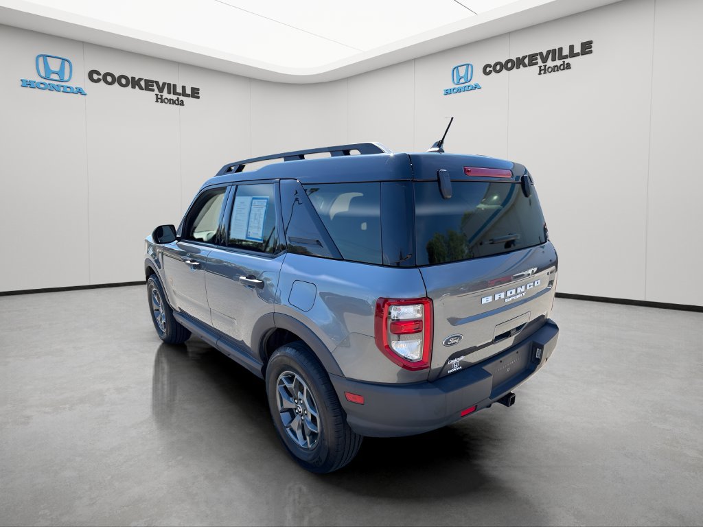 Used 2021 Ford Bronco Sport Badlands AWD/4WD image 7