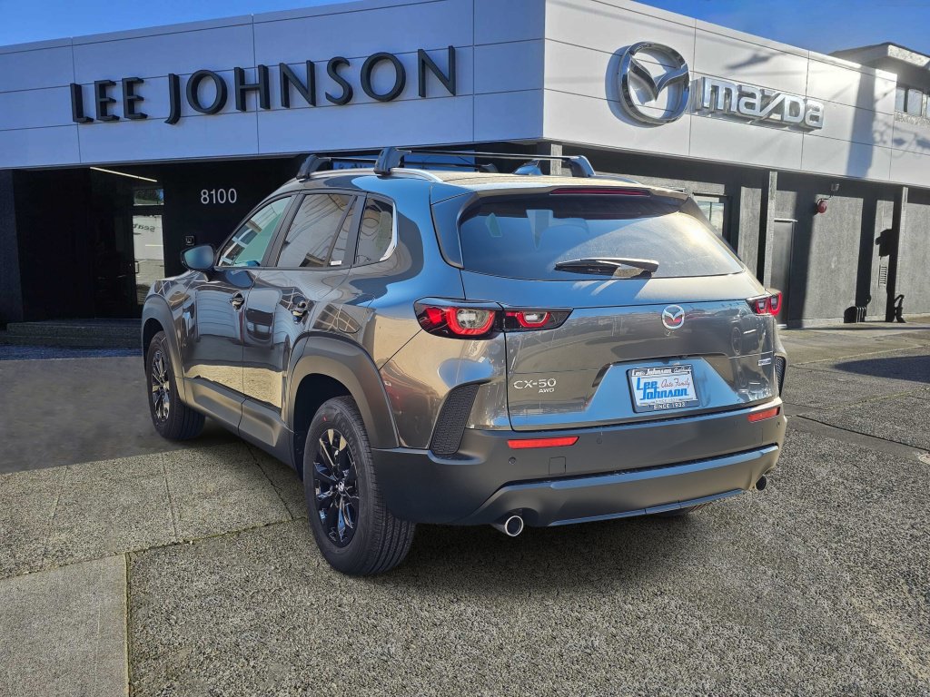 New 2026 MAZDA CX-50 2.5 Hybrid w/ Weather Package AWD/4WD image 3