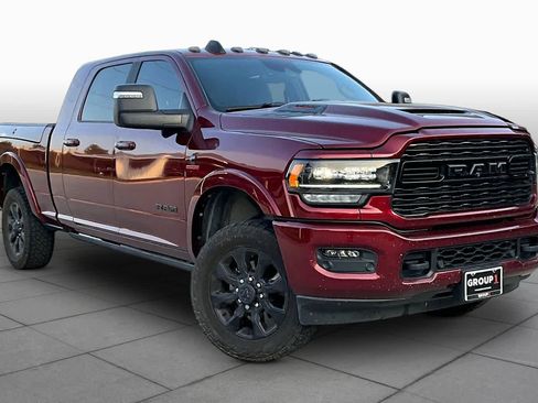 Used 2023 RAM 3500 Limited AWD/4WD image 3