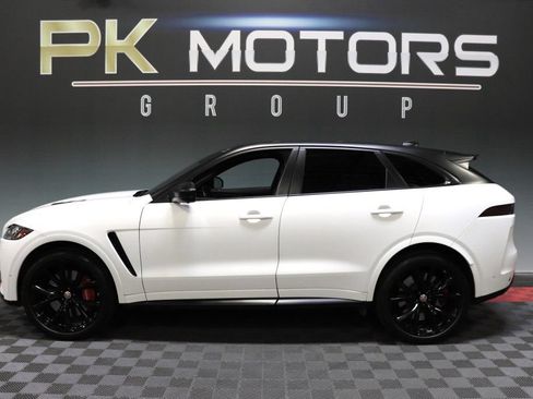 Used 2020 Jaguar F-PACE SVR AWD/4WD image 3