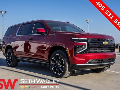 New 2026 Chevrolet Suburban High Country