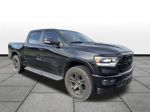 Used 2021 RAM 1500 Laramie AWD/4WD image 3