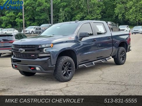 Used 2021 Chevrolet Silverado 1500 LT Trail Boss AWD/4WD image 1