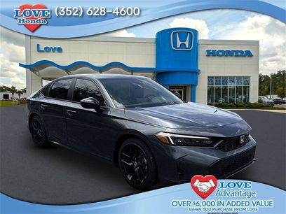 New 2025 Honda Civic Sport