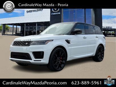 Used 2022 Land Rover Range Rover Sport HST