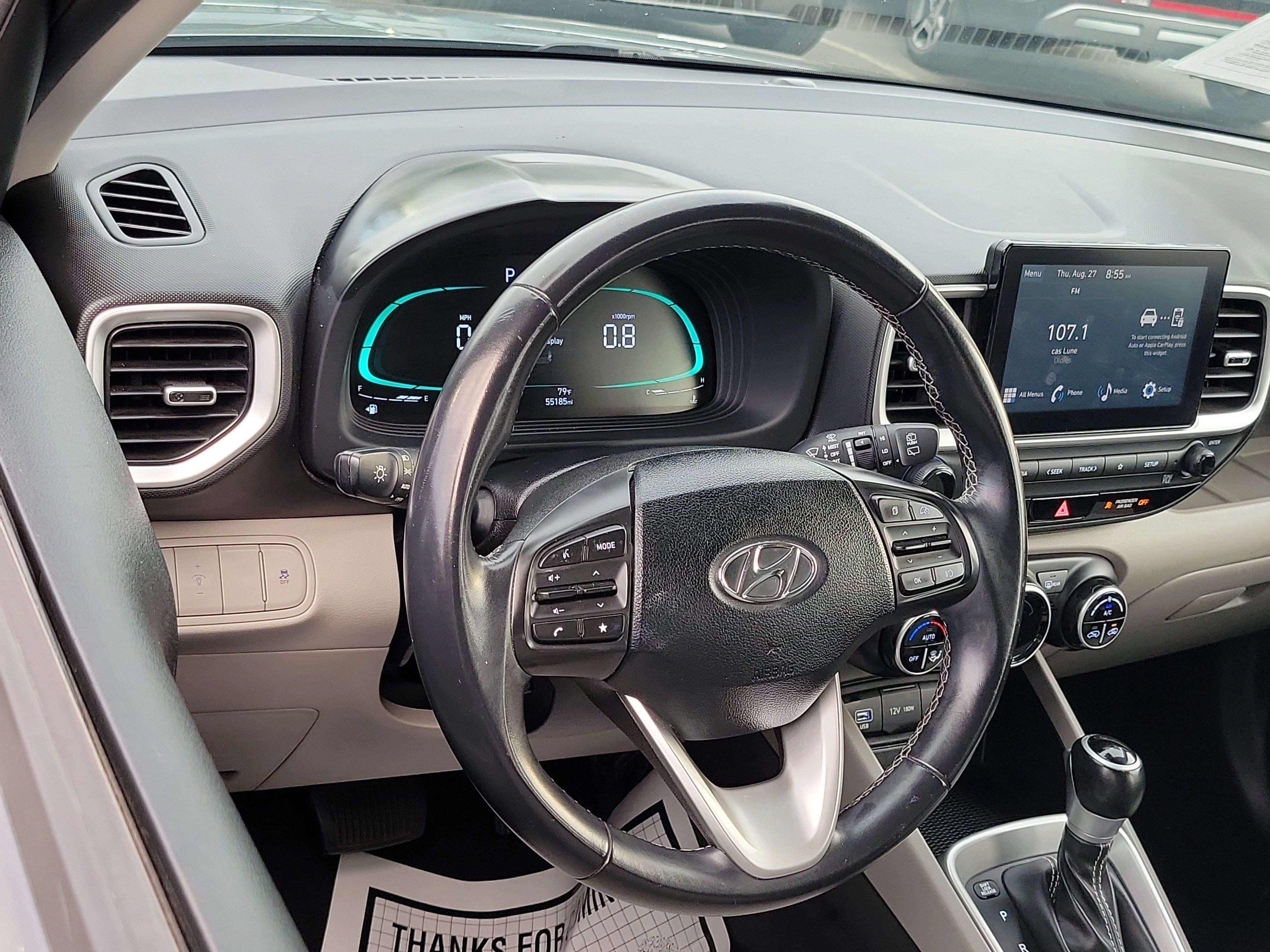 Certified 2024 Hyundai Venue SEL FWD image 9