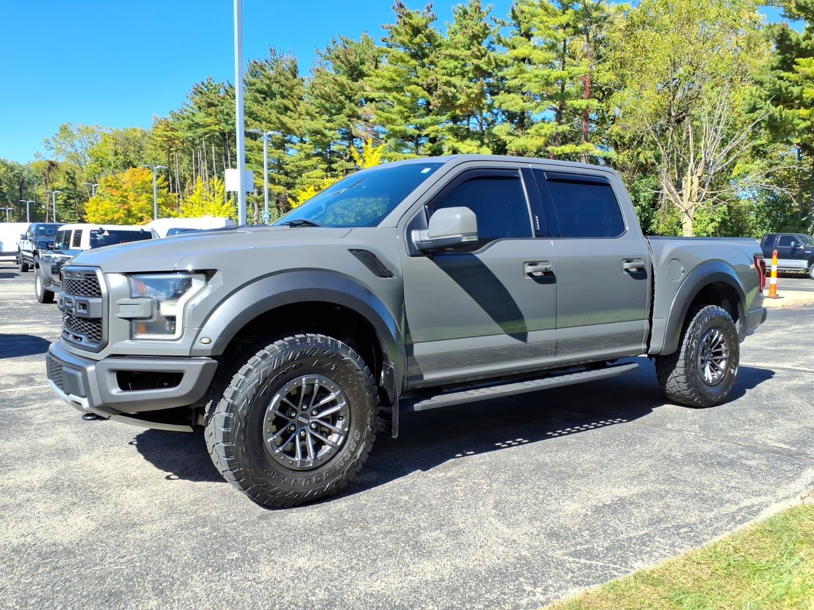 Used 2018 Ford F150 Raptor w/ Equipment Group 802A Luxury AWD/4WD image 5