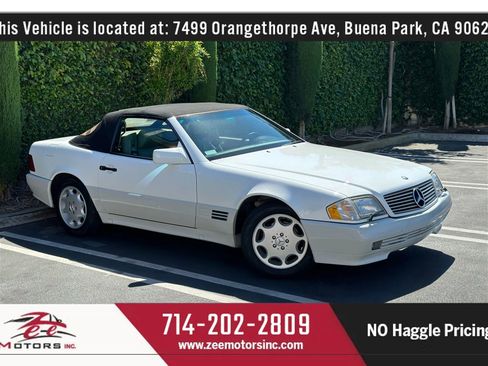 Used 1995 Mercedes-Benz SL 320 image 4