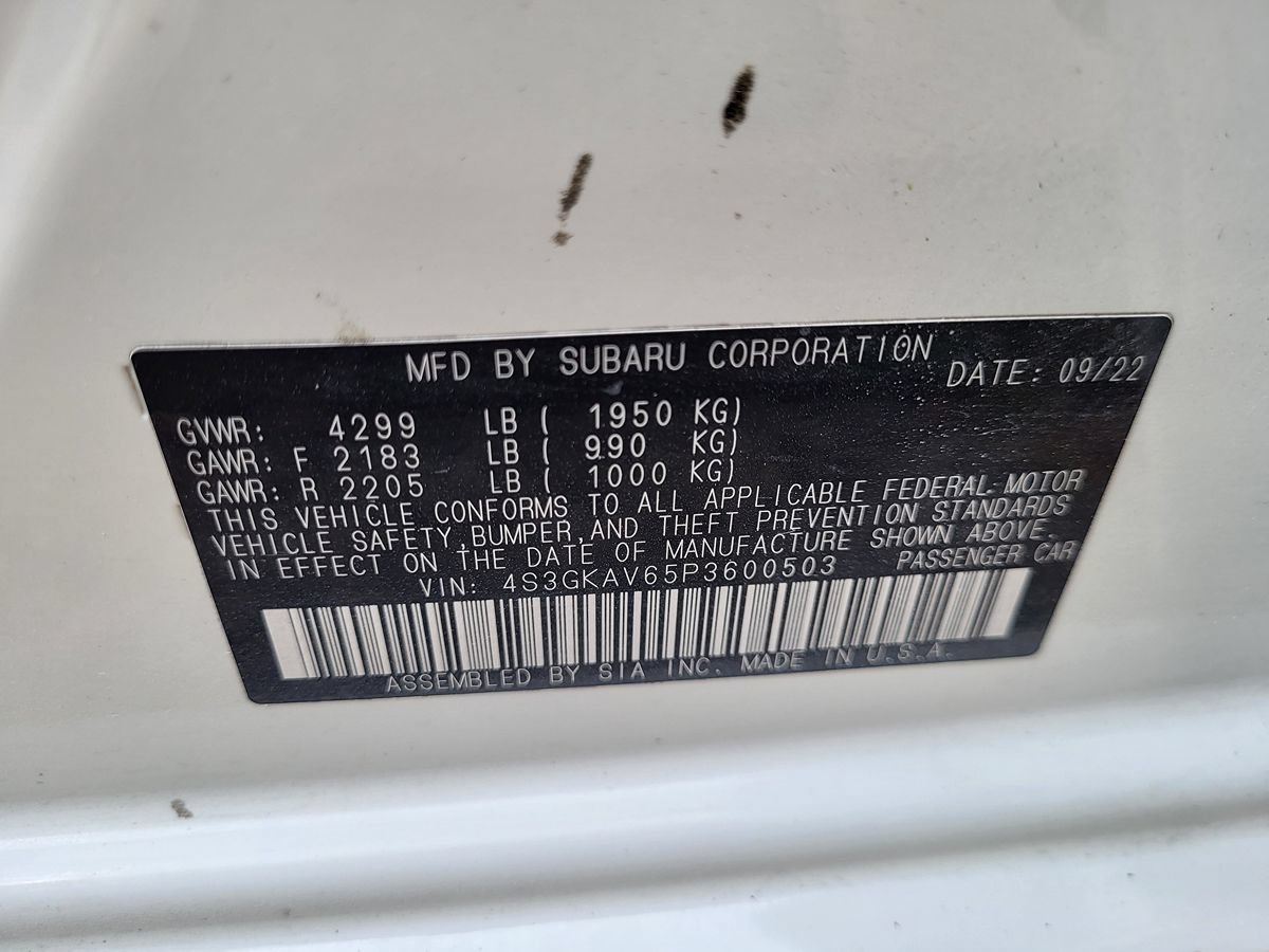 Used 2023 Subaru Impreza 2.0i Premium AWD/4WD image 29