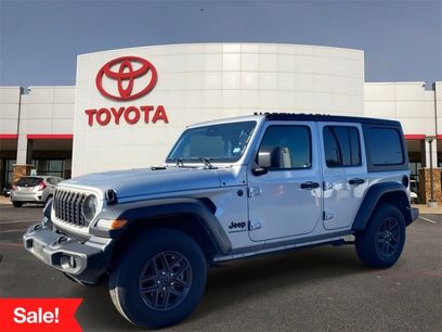 Used 2024 Jeep Wrangler Sport S