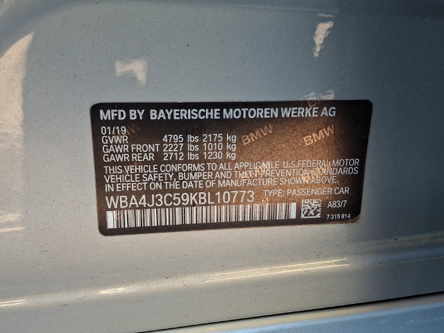 Used 2019 BMW 430i Gran Coupe xDrive AWD/4WD image 28