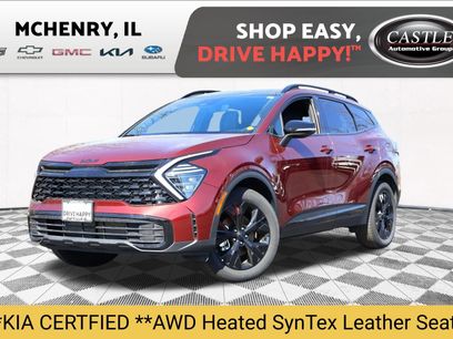 Used 2025 Kia Sportage X-Line w/ Premium Package