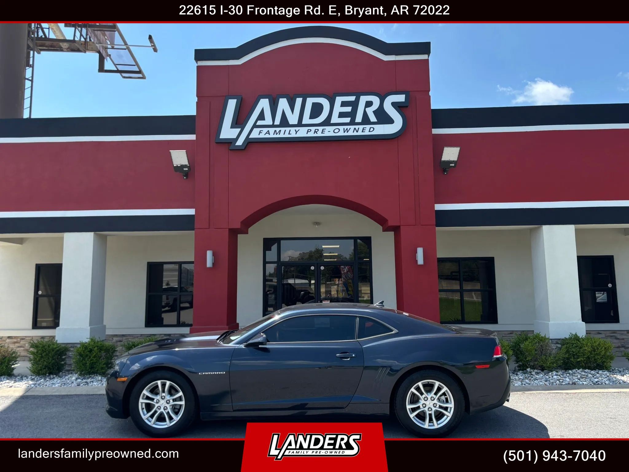 Used 2014 Chevrolet Camaro LS RWD image 1
