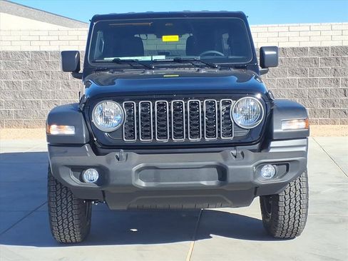 New 2026 Jeep Wrangler Sport S AWD/4WD image 2