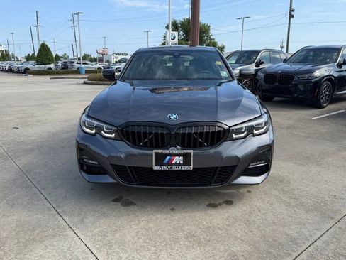 Used 2022 BMW 330e w/ M Sport Package RWD image 2