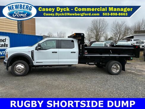 New 2026 Ford F550 4x4 Crew Cab Super Duty image 8