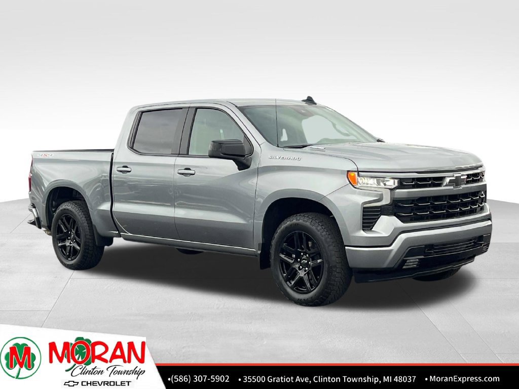 Certified 2026 Chevrolet Silverado 1500 RST w/ RST Select Package AWD/4WD image 8