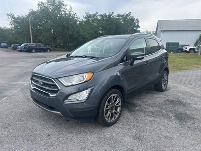 Used 2021 Ford EcoSport Titanium