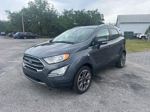 Used 2021 Ford EcoSport Titanium FWD image 1