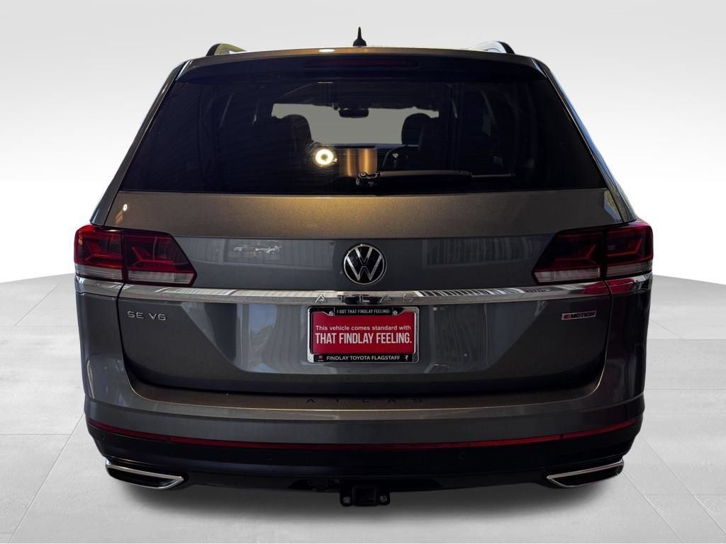 Used 2022 Volkswagen Atlas SE AWD/4WD image 5