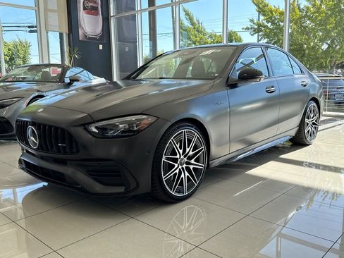 New 2026 Mercedes-Benz C 43 AMG 4MATIC Sedan image 7