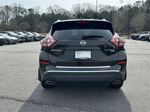 Used 2018 Nissan Murano Platinum w/ Cargo Package image 7