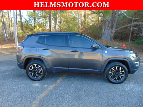 Certified 2021 Jeep Compass Trailhawk w/ Convenience Group image 13