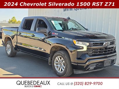 Used 2024 Chevrolet Silverado 1500 RST w/ Z71 Off-Road Package