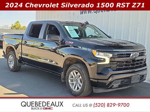 Used 2024 Chevrolet Silverado 1500 RST w/ Z71 Off-Road Package image 1