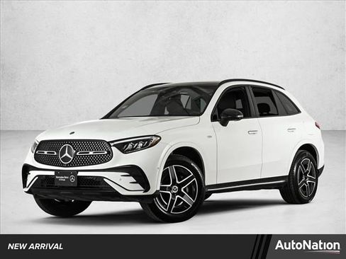 Certified 2025 Mercedes-Benz GLC 350e 4MATIC image 1