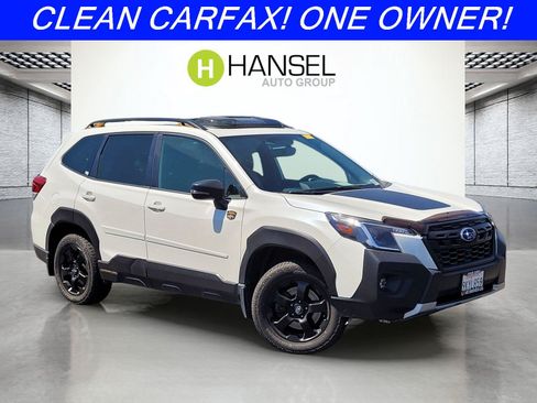 Certified 2024 Subaru Forester Wilderness AWD/4WD image 1