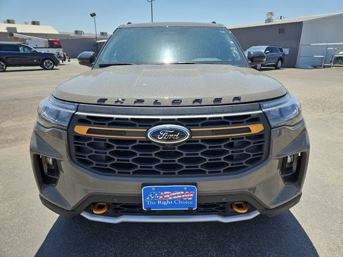 New 2026 Ford Explorer Tremor w/ Tremor Ultimate Package AWD/4WD image 3