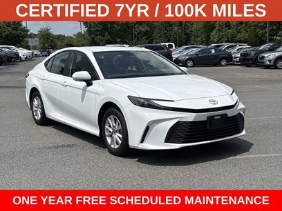 Used 2025 Toyota Camry LE