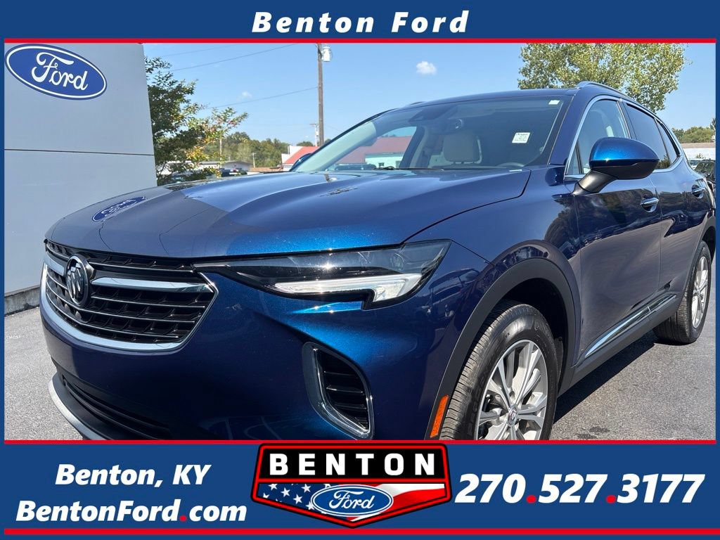 Used 2023 Buick Envision Preferred FWD image 1