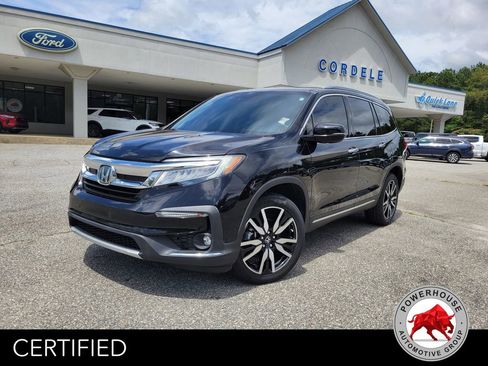 Used 2021 Honda Pilot Touring image 1