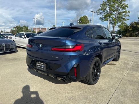 Certified 2024 BMW X4 xDrive30i w/ M Sport Package AWD/4WD image 5