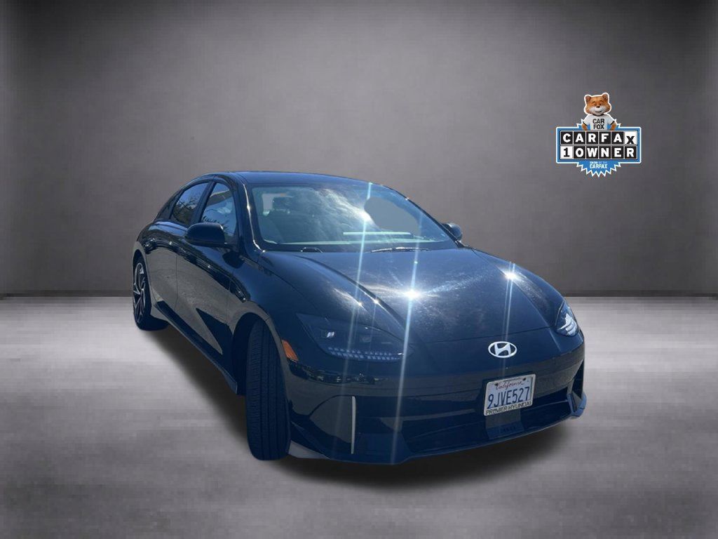 Used 2023 Hyundai Ioniq 6 SEL w/ Cargo Package RWD image 2