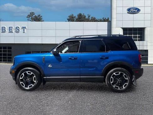 Used 2024 Ford Bronco Sport Outer Banks w/ Tech Package AWD/4WD image 5