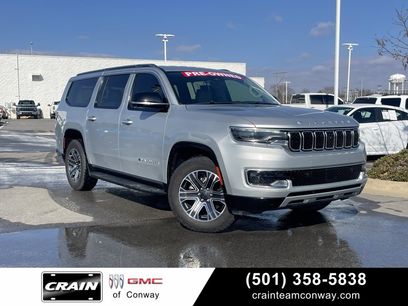 Used 2023 Jeep Wagoneer L Series II w/ Convenience Group I