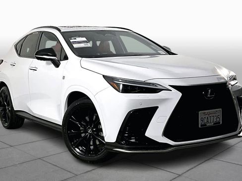 Used 2022 Lexus NX 450h+ F Sport image 2