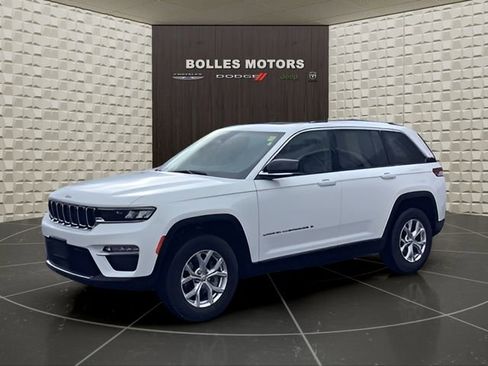 Certified 2023 Jeep Grand Cherokee Limited image 8