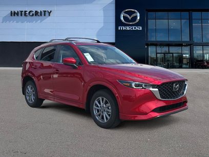 New 2025 MAZDA CX-5 AWD 2.5 S w/ Select Package