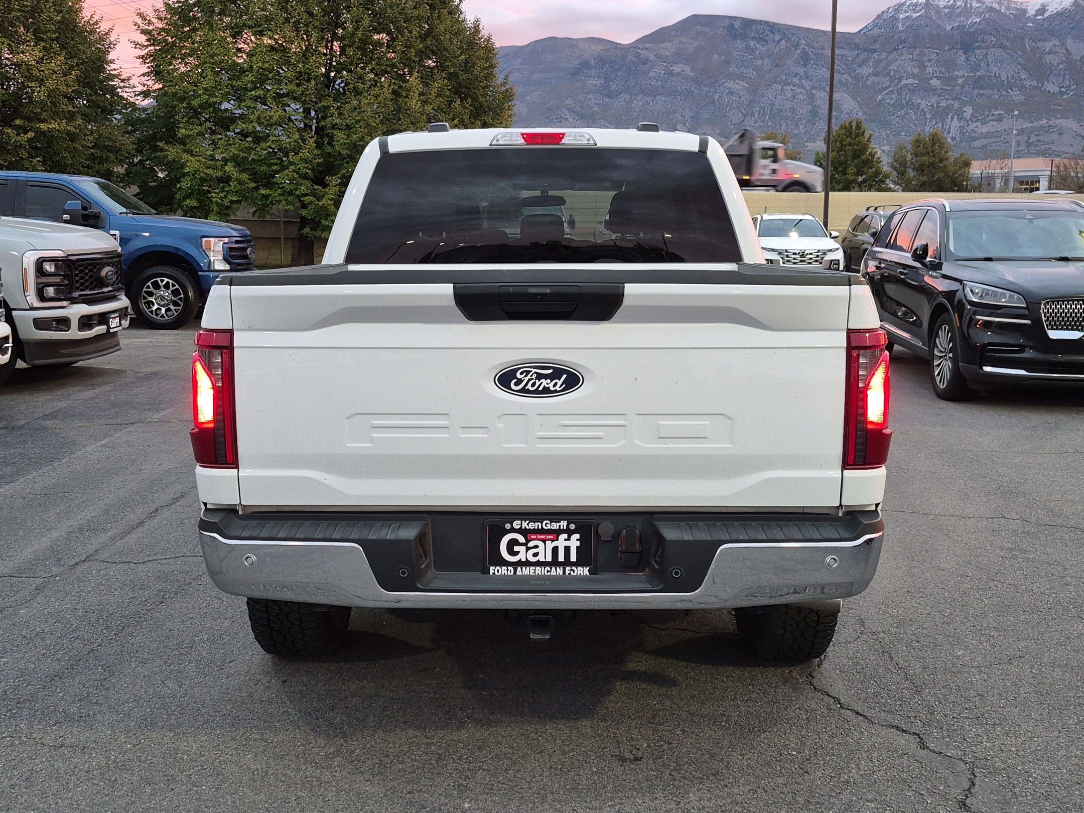 Used 2025 Ford F150 XLT w/ Equipment Group 301A Standard AWD/4WD image 7