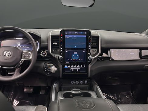 Used 2025 RAM 1500 Laramie w/ Night Edition AWD/4WD image 11
