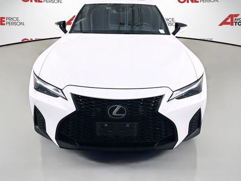 Used 2024 Lexus IS 350 F Sport RWD image 2